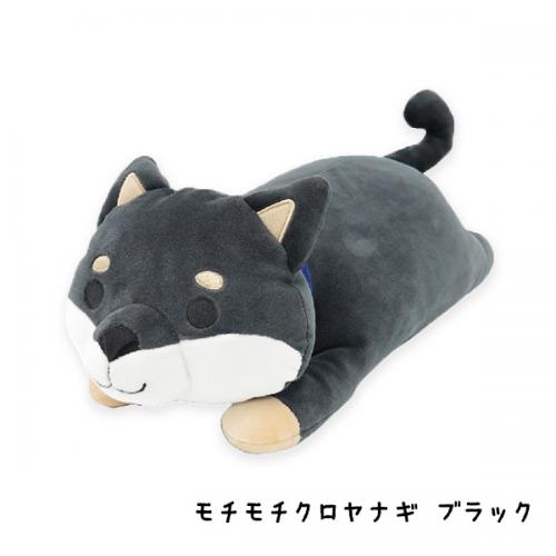 フレンズヒル もちふわクッションS ぬいぐるみ 柴犬 黒柴 SHIBADOG しばいぬ 黒猫 ねこ ネコ ネコマンジュウ シマエナガ しまえなが 鳥 ぬい撮り
