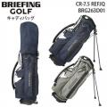 BRIEFING GOLF CR-7.5 REF ブリーフィング ゴルフ シーアール7.5 リフレクター スタンド ナイトゴルフ 反射 キャディバッグ ゴルフバッグ メンズ BRG263D01