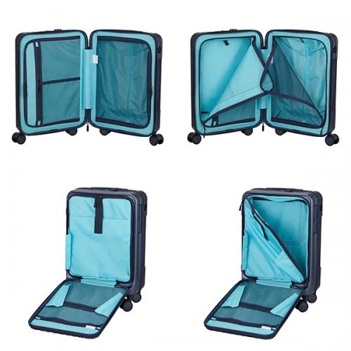 siffler シフレ ハピタスプラス HAPITAS PLUS HPL2356-56 (50L) Mサイズ ファスナータイプ 3～5泊 スーツケース ダイヤルロック