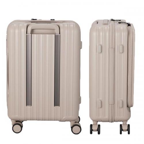 siffler シフレ ハピタスプラス HAPITAS PLUS HPL2356-49 (32L) Sサイズ 機内持ち込み ファスナータイプ 1～3泊 スーツケース ダイヤルロック