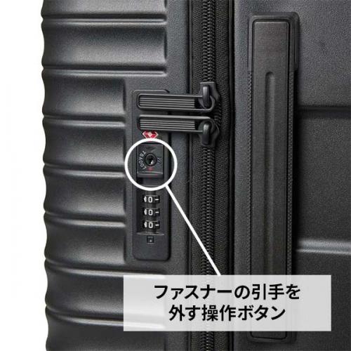 siffler シフレ ハピタスプラス HAPITAS PLUS HPL2325-48 (36L) Sサイズ 機内持ち込み ファスナータイプ 1～3泊 スーツケース ダイヤルロック