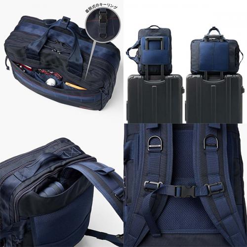 BRIEFING TR-3 S MW GEN III ブリーフィング 2WAYビジネスバッグ BRA263B05 リュック バックパック ブリーフケース PC収納 16インチ 出張 通勤