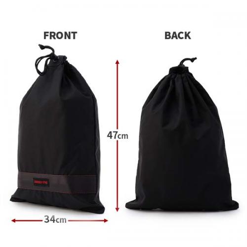 BRIEFING GOLF DRAWSTRING POUCH (Mサイズ)CS ブリーフィング ゴルフ ドローストリングポーチM シーエス BRG251G17 巾着ポーチ 靴入れ シューズケース 着替え