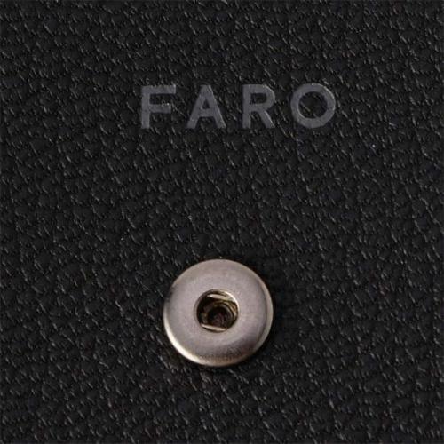 FARO Multi Snap Coin Case ファーロ マルチ スナップ コイン ケース 財布 小銭入れ カードケース レザー F2141S103