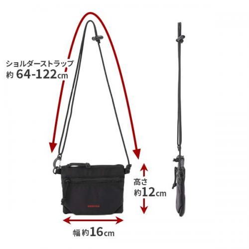 BRIEFING W ZIP PURSE BLLST ブリーフィング ダブルジップパース バリスティック BRA253G09 トラベルグッズ 旅行用品