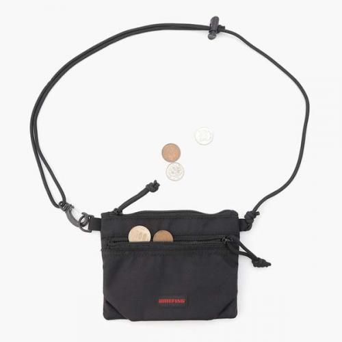BRIEFING W ZIP PURSE BLLST ブリーフィング ダブルジップパース バリスティック BRA253G09 トラベルグッズ 旅行用品