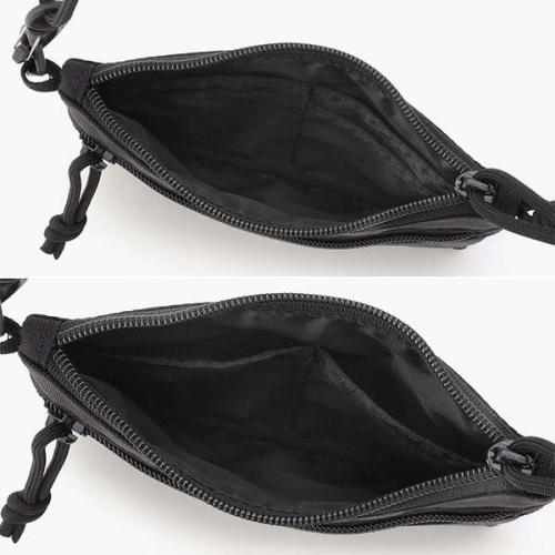 BRIEFING W ZIP PURSE BLLST ブリーフィング ダブルジップパース バリスティック BRA253G09 トラベルグッズ 旅行用品
