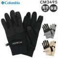 Columbia コロンビア メンズクラウドキャップフリースグローブ 手袋 保温機能 フリース生地 男性向け M・Lサイズ CM3495
