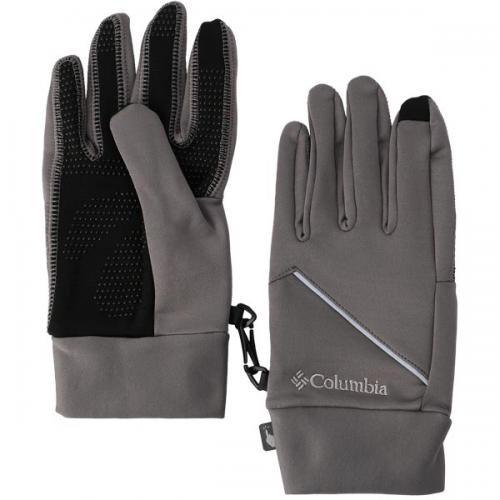 Columbia コロンビア メンズトレイルサミットランニンググローブ 手袋 保温機能 スムース生地 男性向け M・Lサイズ CM0090