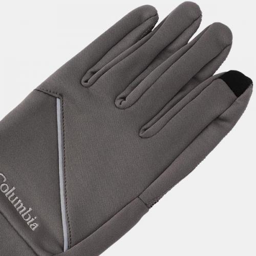 Columbia コロンビア メンズトレイルサミットランニンググローブ 手袋 保温機能 スムース生地 男性向け M・Lサイズ CM0090