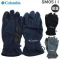 Columbia コロンビア メンズサーマレイターグローブ 手袋 保温機能 フリース素材 男性向け S・M・Lサイズ SM0511