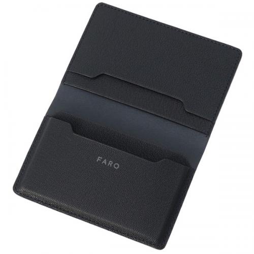 FARO Business Card Case + ファーロ ビジネス カード ケース プラス スマート カードケース 軽量 レザー F2141S201