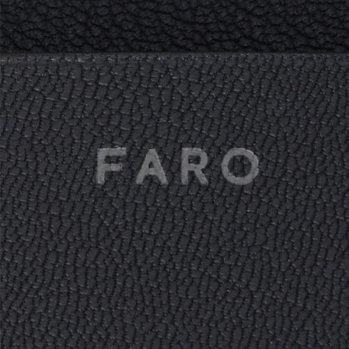 FARO Business Card Case + ファーロ ビジネス カード ケース プラス スマート カードケース 軽量 レザー F2141S201