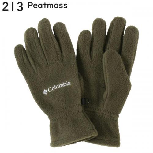 Columbia コロンビア バックアイスプリングスグローブ (無地) 手袋 フリース素材 男女兼用 XS・S・M・Lサイズ PU3099