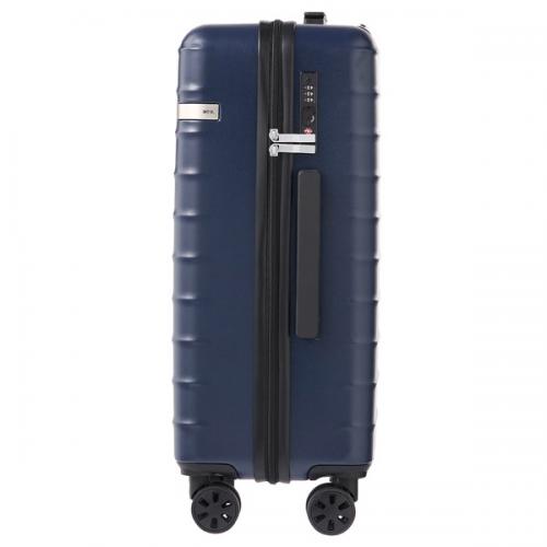ace. ベローズ (46L) 3～5泊用 ファスナータイプ スーツケース パステルカラー 3辺合計128cm 手荷物預け入れサイズ 05032