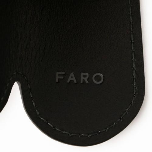 FARO Pocketable Shoehorn ファーロ ポケッタブル シューホーン 靴べら コンパクト シンプル レザー F2131S301