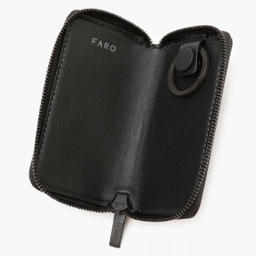FARO Key Wallet ファーロ キー ウォレット 鍵収納 キーケース マルチケース コンパクト シンプル レザー F2031S302