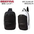 BRIEFING MFC SLING XP ブリーフィング エムエフシー スリング エックスピー BRA241L74 ショルダーバッグ メッシュ リフレクター