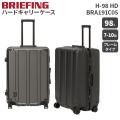 BRIEFING JET TRAVEL H-98 HD ブリーフィング スーツケース フレームタイプ ダブルホイール 98L 7～10泊 BRA191C05 トラベルグッズ 旅行用品