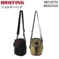 BRIEFING NEO JETTA ブリーフィング ネオ ジェッタ ショルダーバッグ コンパクト スマホ収納 マルチケース BRA221L02