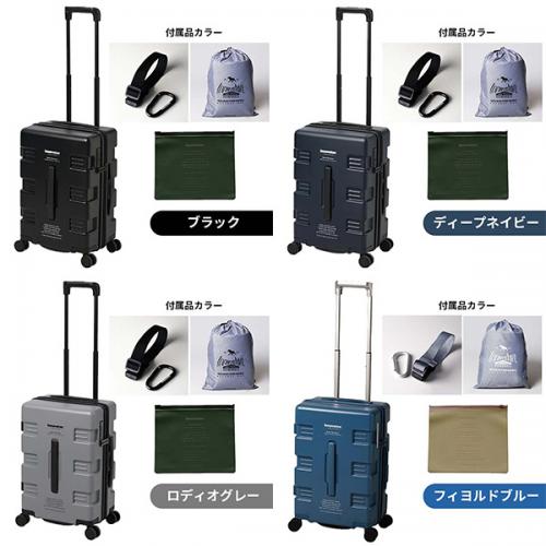 innovator イノベーター スーツケース 39L ファスナー Sサイズ 小型 1-3泊 北欧 スウェーデン 機内持ち込み エクストリームジャーニー IW33