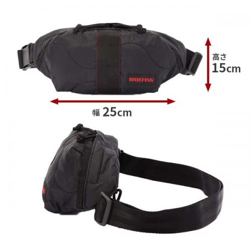 BRIEFING QUILTED WALKER ブリーフィング キルテッドウォーカー ボディバッグ ショルダーバッグ BRA253L62