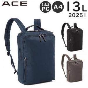 ACE WRT-505 リュック (13L) A4収納 13.3インチPC対応 ナイロン製 ビジネス 通学向け 男女兼用 エース 20251
