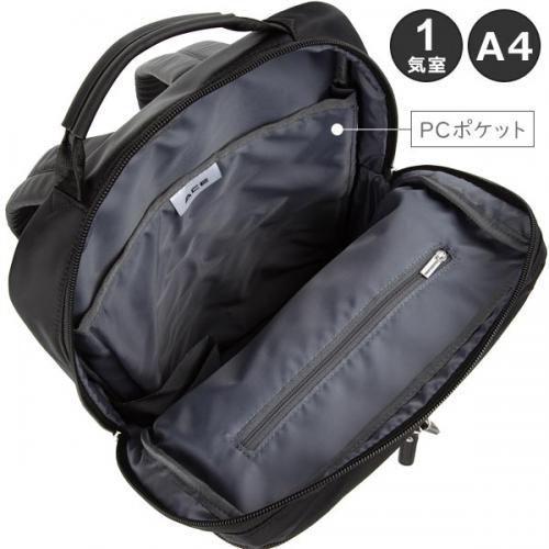 ACE WRT-505 リュック (13L) A4収納 13.3インチPC対応 ナイロン製 ビジネス 通学向け 男女兼用 エース 20251