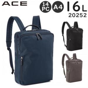 ACE WRT-505 リュック (16L) A4収納 14インチPC対応 ナイロン製 ビジネス 通学向け 男女兼用 エース 20252