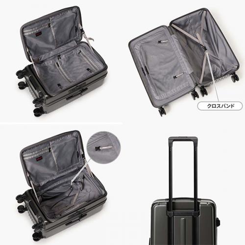 BRIEFING H-60T SD ブリーフィング スーツケース 60L 5-6泊 BRA253C26 トラベルグッズ 旅行用品
