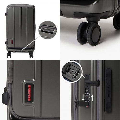 BRIEFING H-60T SD ブリーフィング スーツケース 60L 5-6泊 BRA253C26 トラベルグッズ 旅行用品