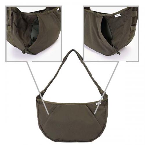 BRIEFING HOBO BAG WIDE MC ブリーフィング ホーボーバッグワイド ショルダーバッグ アジャスター ミリタリークロス BRA253L64