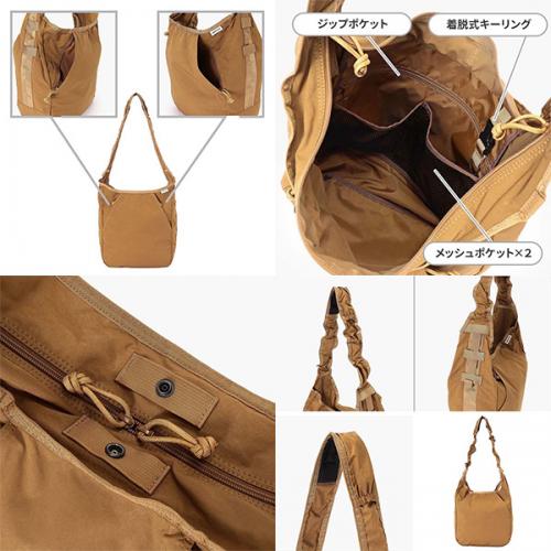 BRIEFING HOBO BAG TALL MC ブリーフィング ホーボーバッグトール ショルダーバッグ アジャスター ミリタリークロス BRA253L65