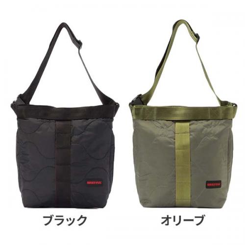 BRIEFING QUILTED JUMPER S ブリーフィング キルテッドジャンパーS ショルダーバッグ Sサイズ キルト BRA253L59