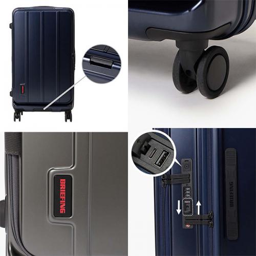 BRIEFING H-90T SD ブリーフィング スーツケース 90L 5-7泊 BRA253C27 トラベルグッズ 旅行用品