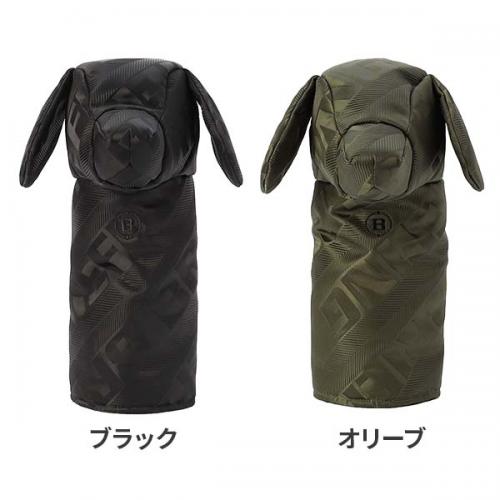 BRIEFING GOLF DOGGY DRIVER COVER LIMONTA JQ ブリーフィング ゴルフ ドギードライバーカバー リモンタ BRG253G50 ヘッドカバー ドライバー用 DR 犬 ドッグ