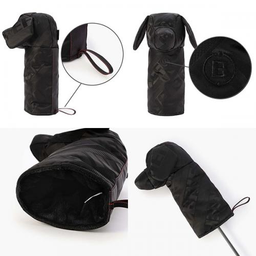 BRIEFING GOLF DOGGY DRIVER COVER LIMONTA JQ ブリーフィング ゴルフ ドギードライバーカバー リモンタ BRG253G50 ヘッドカバー ドライバー用 DR 犬 ドッグ