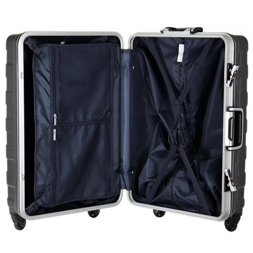 シフレ siffler SIF1051-68 (90L) フレームタイプ スーツケース 1週間以上程度
