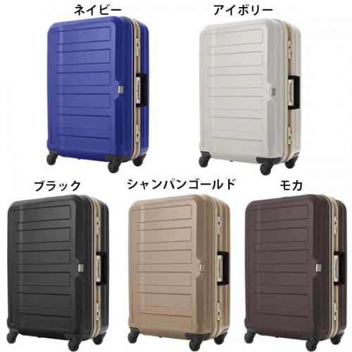 LEGEND WALKER レジェンドウォーカー 61L フレームタイプ スーツケース M-サイズ 5～7泊用 手荷物預け入れ無料規定内 5088-60