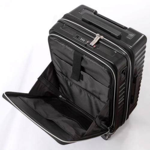 LEGEND WALKER Malibu レジェンドウォーカー マリブ 拡張タイプ (35L～46L) ファスナータイプ スーツケース  エキスパンダブル S-サイズ 1～2泊用 機内持ち込み可能 5208-49
