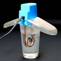 海外旅行用 コンパクト湯沸かし器 ウォーターボイラー WATER BOILER